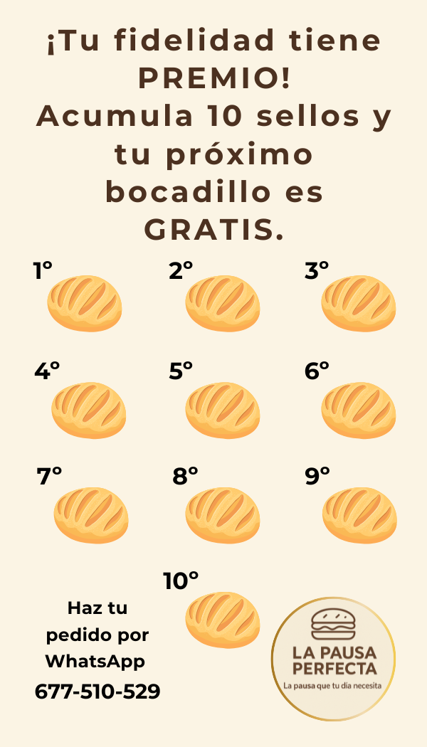 Tarjeta de Fidelización